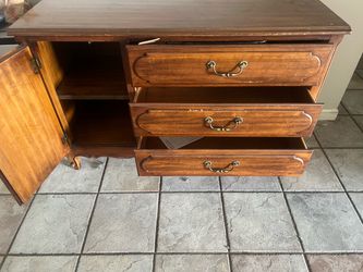 Wooden Dresser