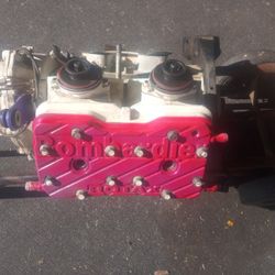 SEADOO FACTORY REBUILT LOW HOURS REFRESHED HEAD SEALS AND GASKETS REBUILT RAVE POWER VALVES LOTS  787 800 CC Dual CarbMOTORS IN STOCK 