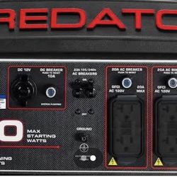 Generator 6500 PREDATOR