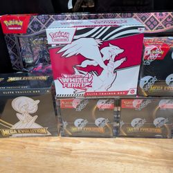 Pokemon sealed Product For Sale/Trade