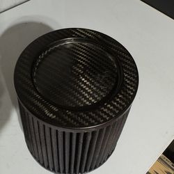 Carbon fiber 3" KN filter