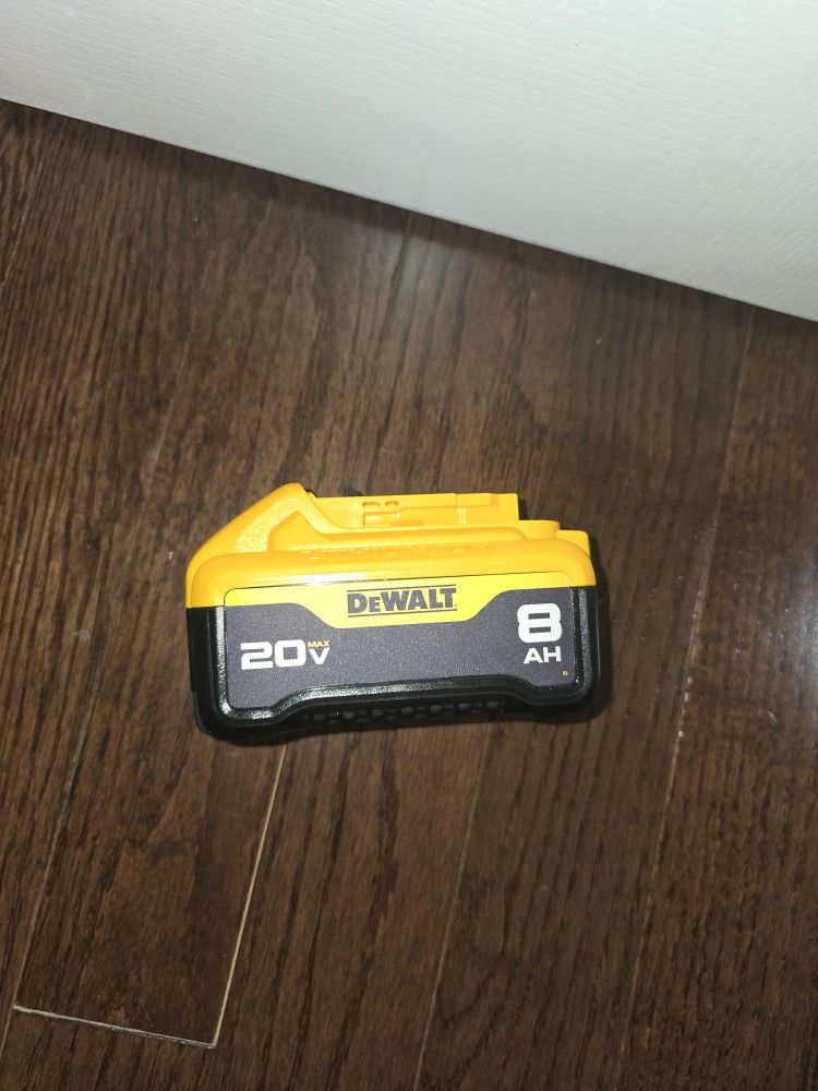 DEWALT DCB208 20V MAX Premium Li-ion 8.0Ah Battery 