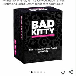 Bad Kitty Party Game - The Ultimate Meme Game with Cats - Exploding with Hilarious Kittens and Freaky Felines! for Friends, Family, College Students, 