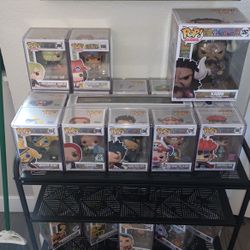 One Piece Funkos 