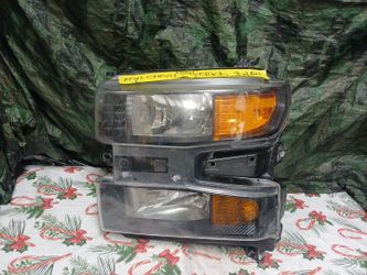 2019-21 Chevy Silverado Left Headlight Regular