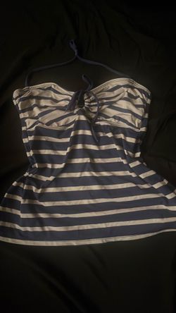 Y2k Ralph lauren  tankini