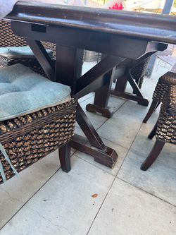 Free Table with chairs