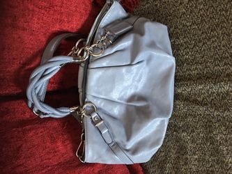 Coach leather bag