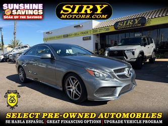 2016 Mercedes-Benz E 400