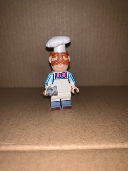 LEGO Swedish Chef Minifigure – The Muppets
