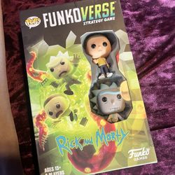 Funko verse Rick and Morty Game