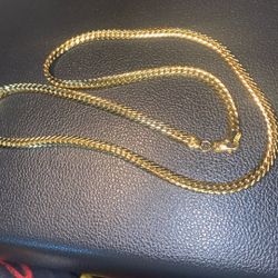 Gold chain 