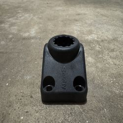 Scotty #241-BK Side Deck Mounting Bracket (Black)