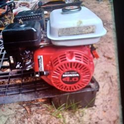 Four Horsepower Go-kart Motor Honda