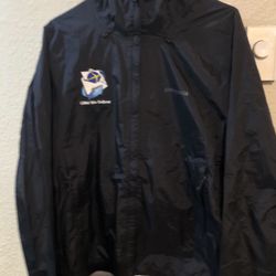 Patagonia Men’s Rain Jacket With Logo M