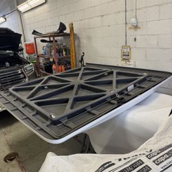2014 Hard Top Bed Cover