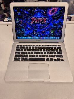 13" MacBook Air 2017, 1.8 i5, 8GB RAM, 128GB SSD + New Battery C1MWL0D4JC9H A1466 $180