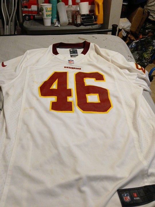 Red Skins Jersey