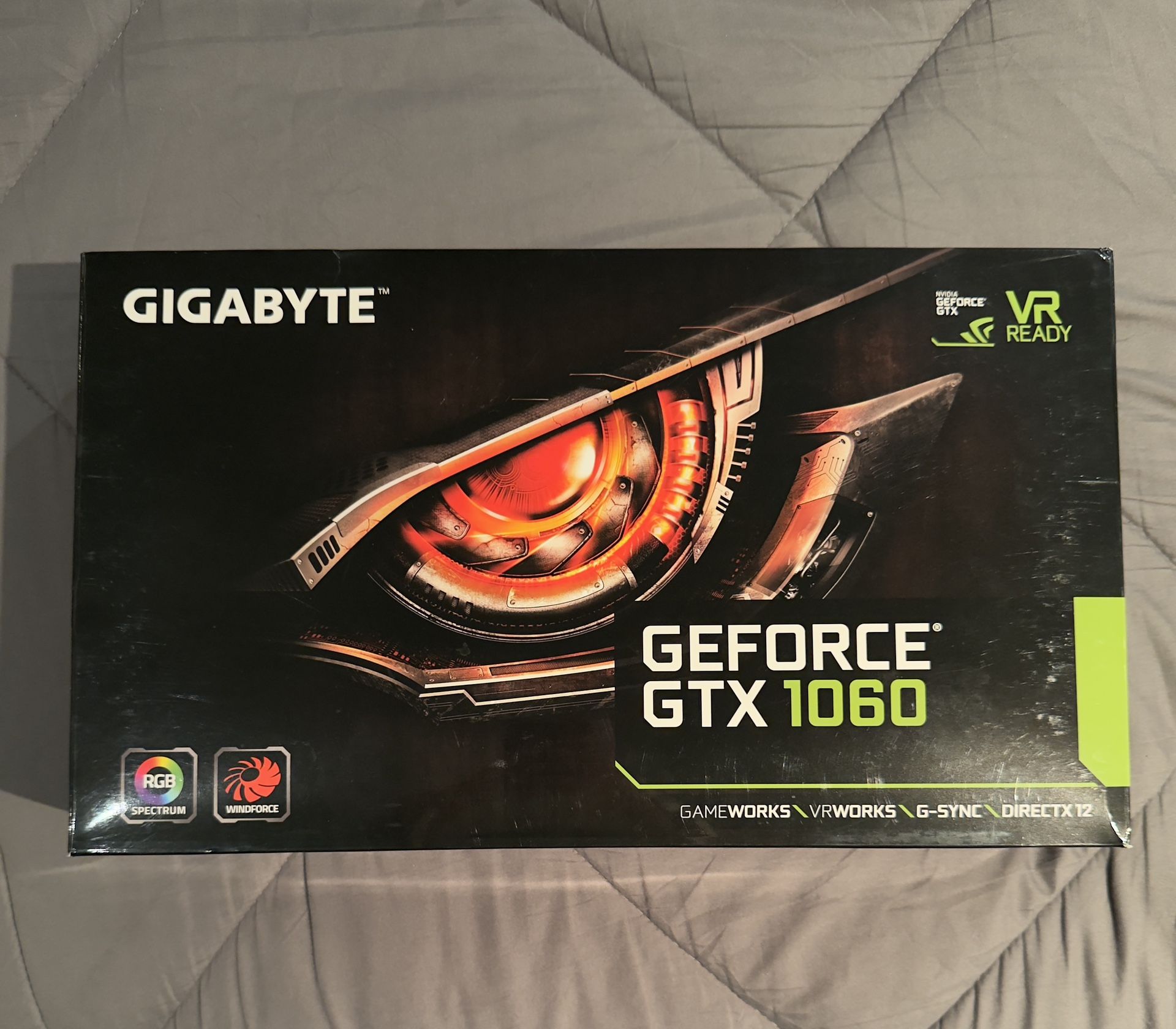 Gigabyte Nvidia Geforce GTX 1060 6GB 