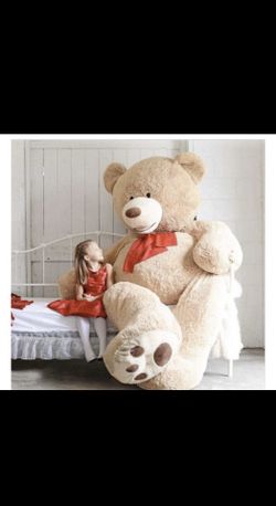 Giant Teddy Bear * 8 ft*