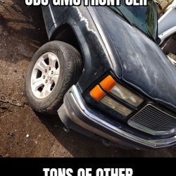 99 OBS GMC Front Clip