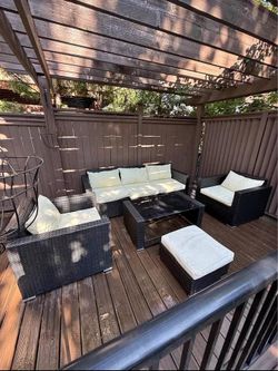 Outsunny 7-Piece Patio Conversation