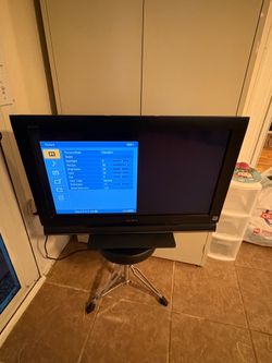 Sony KDL-32L4000 32" BRAVIA LCD HDTV perfect for gaming works great only $75!!!!!