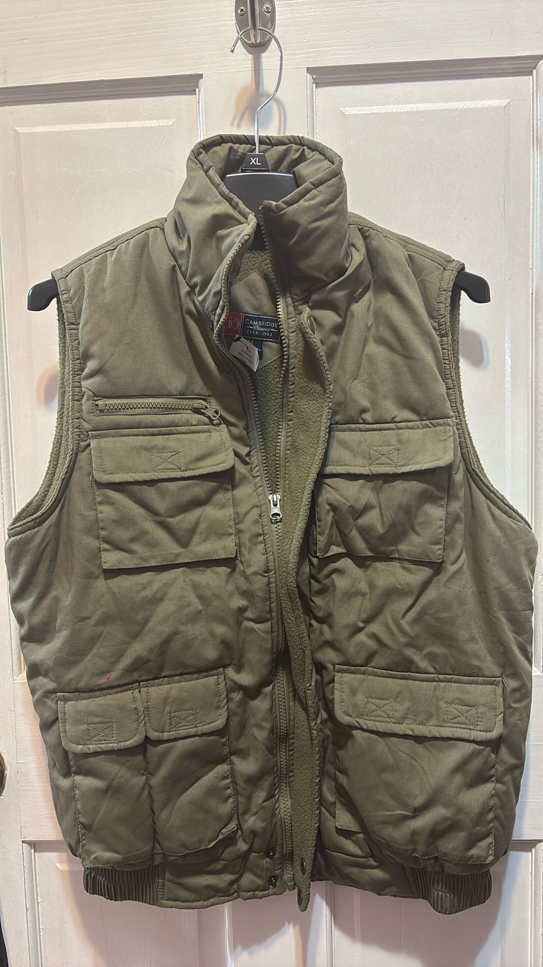 Men Outerwear Cambridge Classic Vest