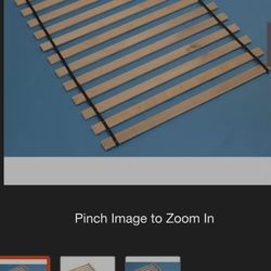 New King Size Bed Slats