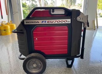 Honda gen Eu7000is