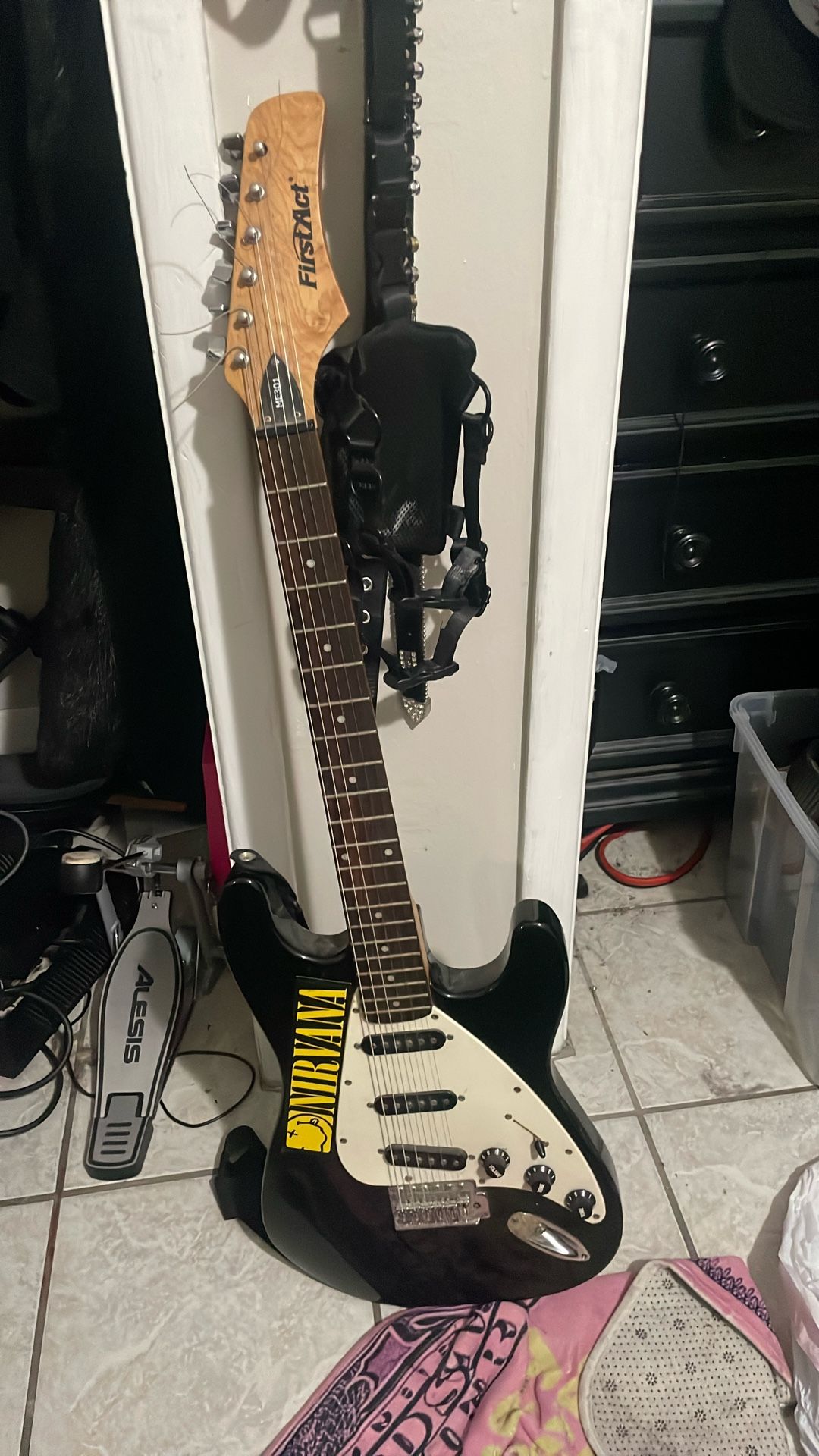 First act electric guitar