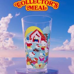 SEALED McDonald’s Hello Kitty Cup NEW SEALED