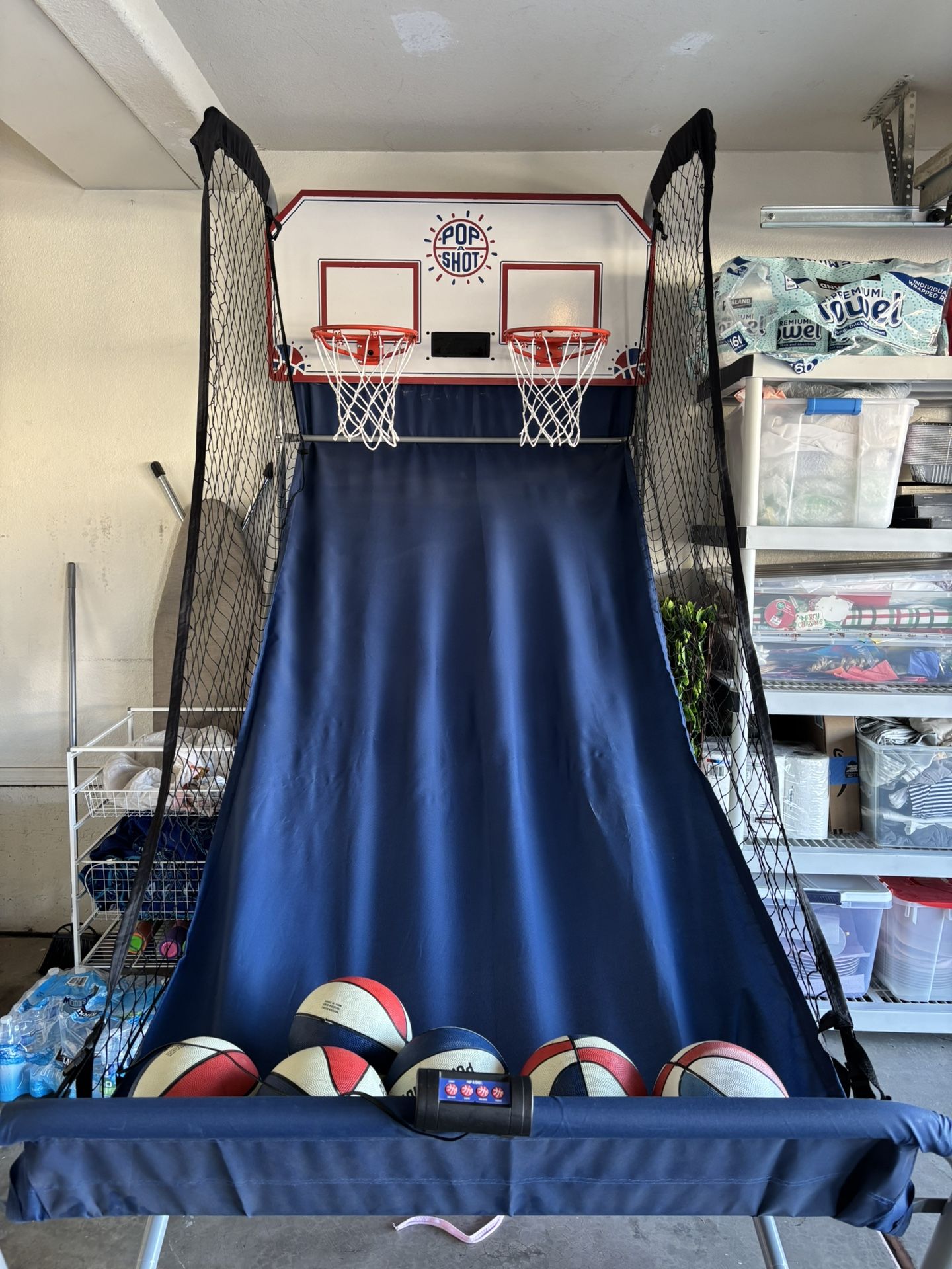 Pop A Shot Basketball Hoop