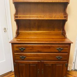 Antique Dining Buffet Cabinet 