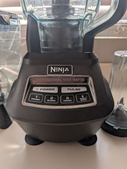 Ninja - Mega Kitchen System 72-Oz. Blender - Black