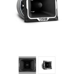 PRO 4 x 5.35" Super Bullet Tweeter 480 Watts