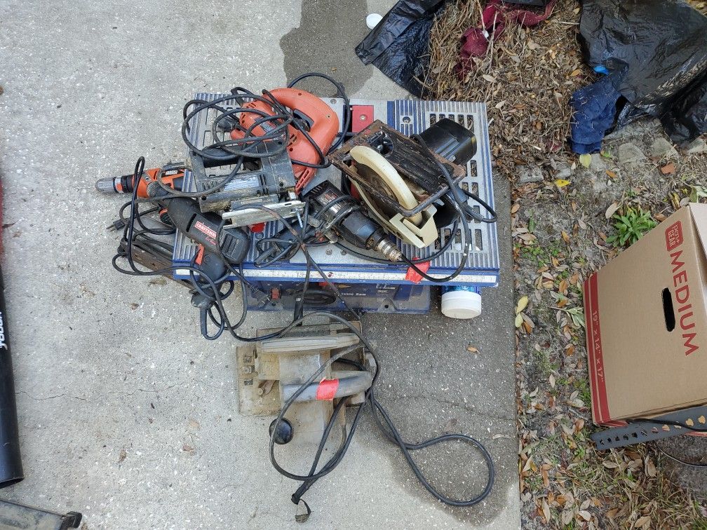 Assortment Of Hand Tools