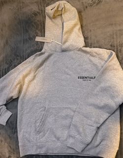 Grey Essentials Hoodie