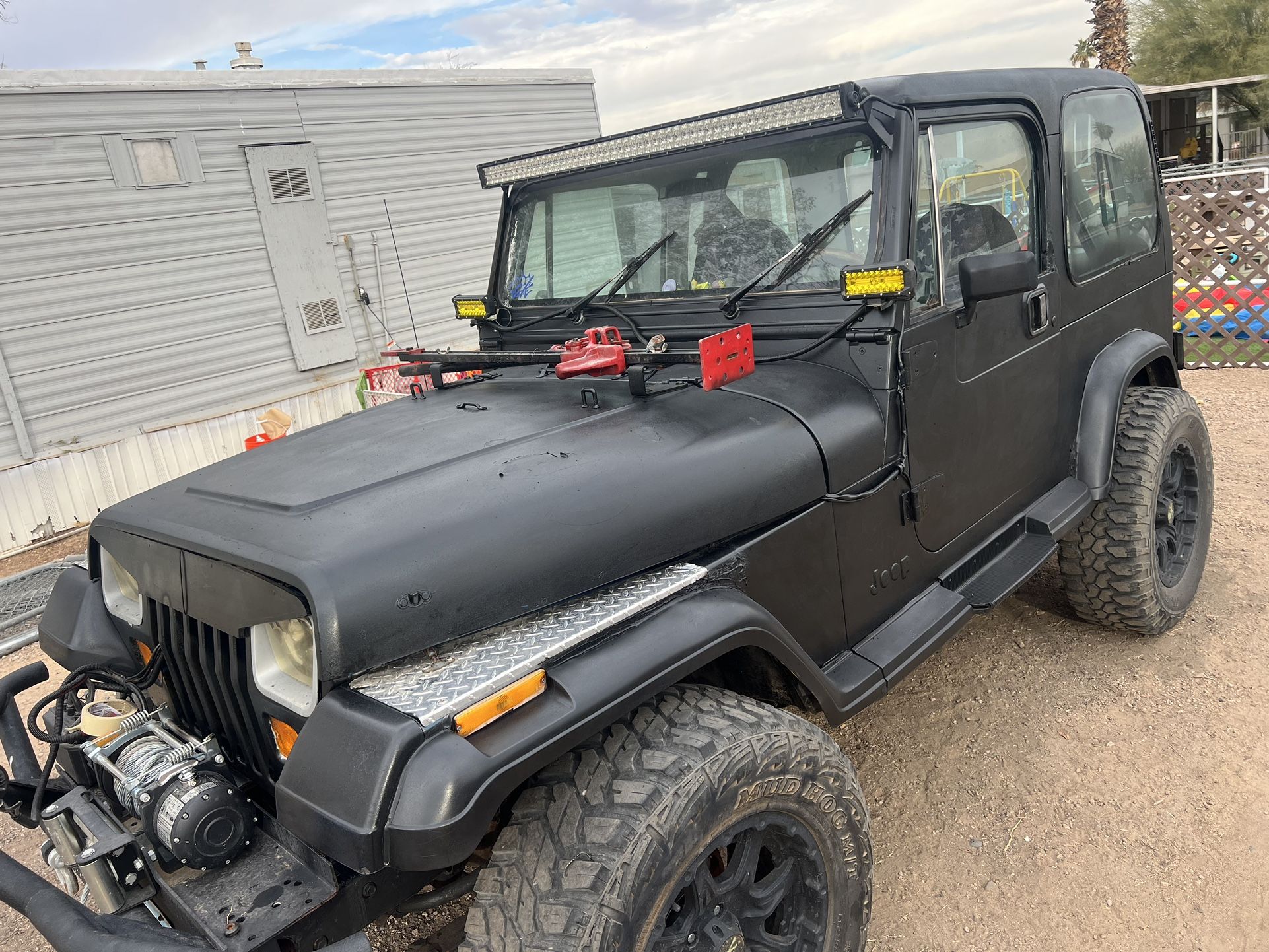 1989 Jeep Wrangler