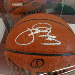 Paul George Autograph NBA Game Ball Los Angeles Clippers 