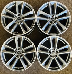 19” OEM Audi Sport Wheels In New Condition 