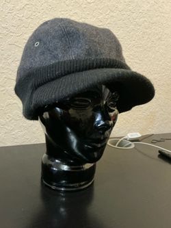 Weather proof beanie with bill