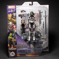 Gamora and Rocket Guardians Of The Galaxy Marvel Select