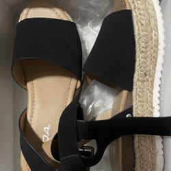Black Sandals