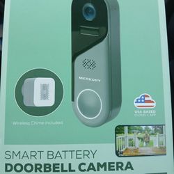Mercury  Smart Doorbell Camera