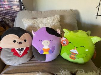 Squishmallows Halloween Plush - large 12” NEW with tags