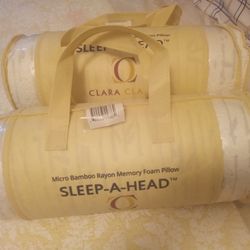 2 New Pillows With Case