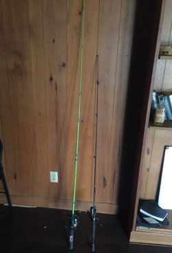 Fishing poles (Great condition)