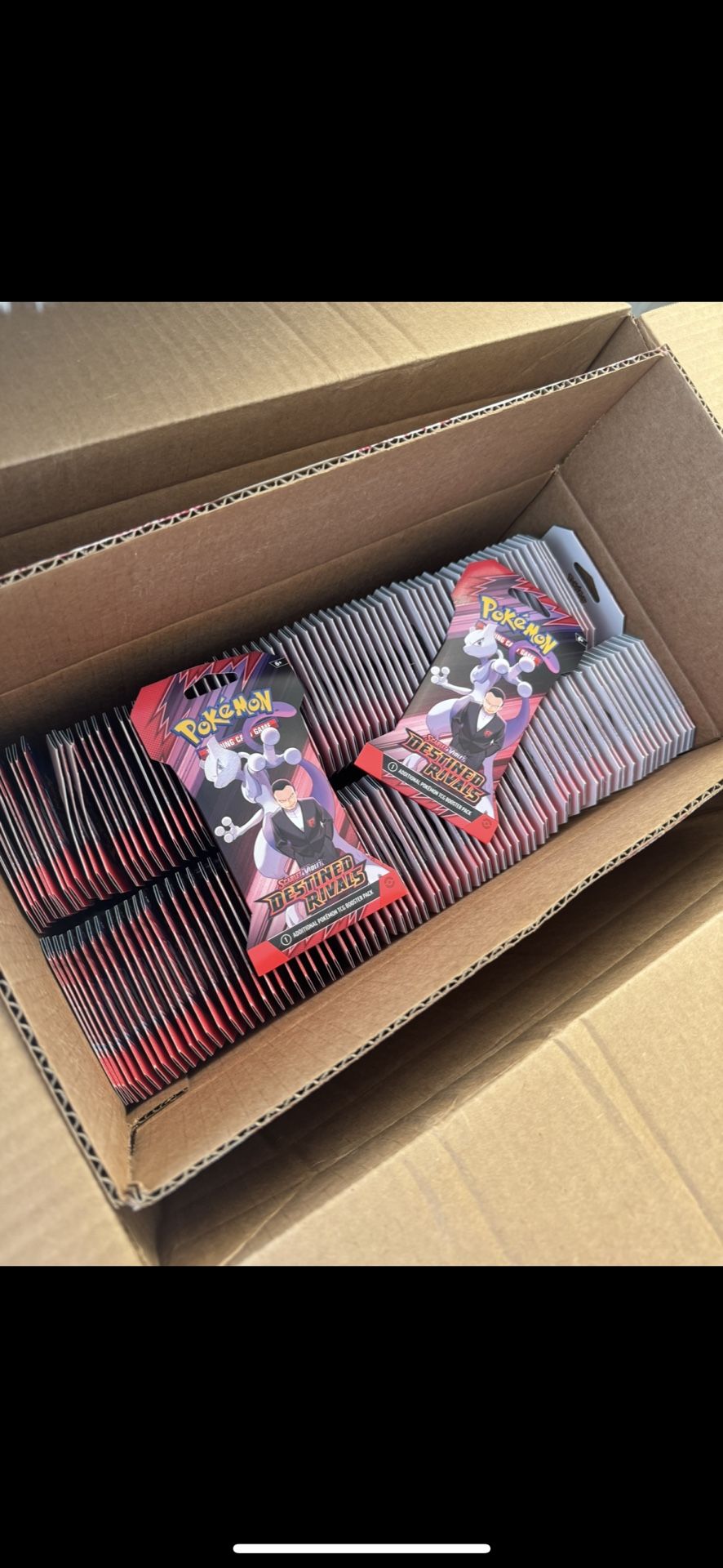 Pokemon Destined Rivals Sleeved Booster Pack