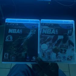 NBA2k11 & 12 PS3